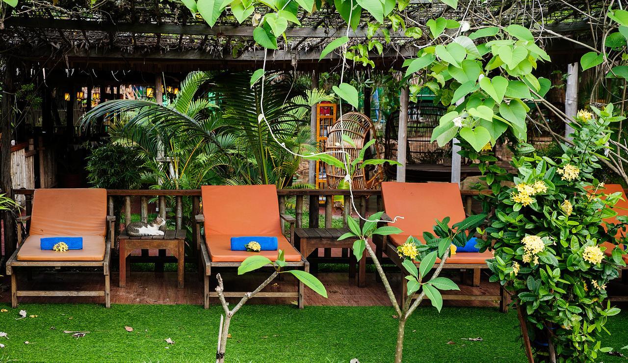 Sok Sabay Resort Sihanoukville Dış mekan fotoğraf