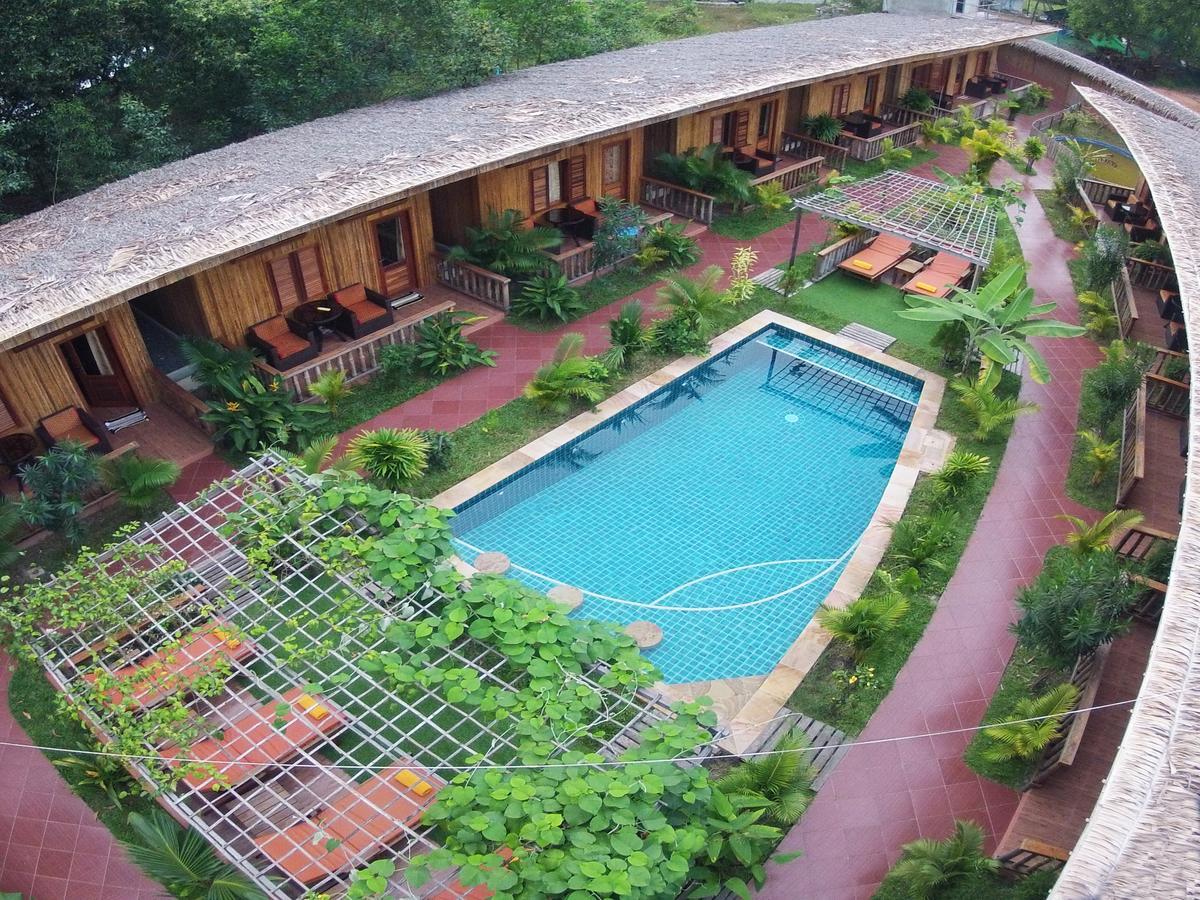 Sok Sabay Resort Sihanoukville Dış mekan fotoğraf