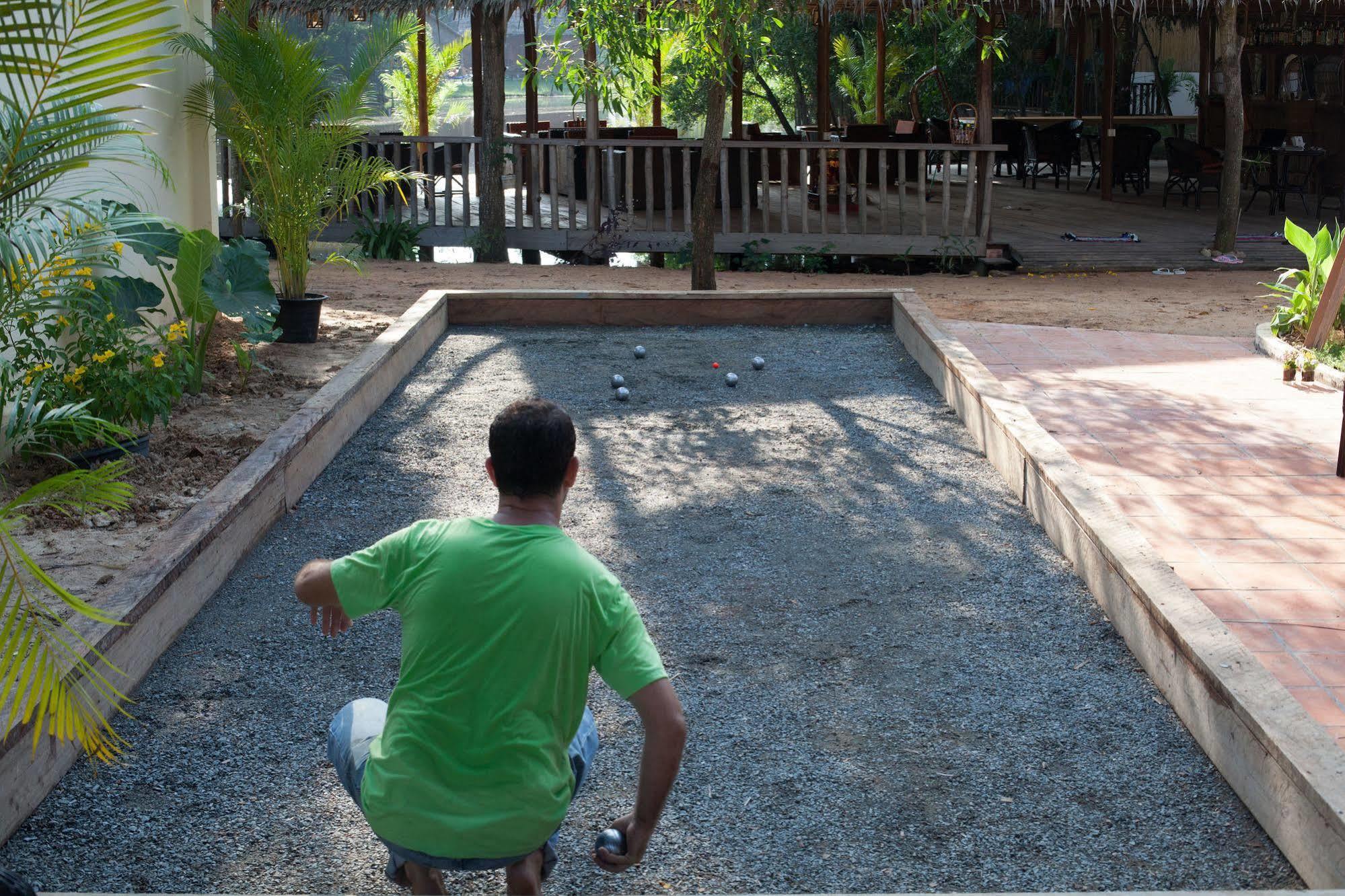 Sok Sabay Resort Sihanoukville Dış mekan fotoğraf
